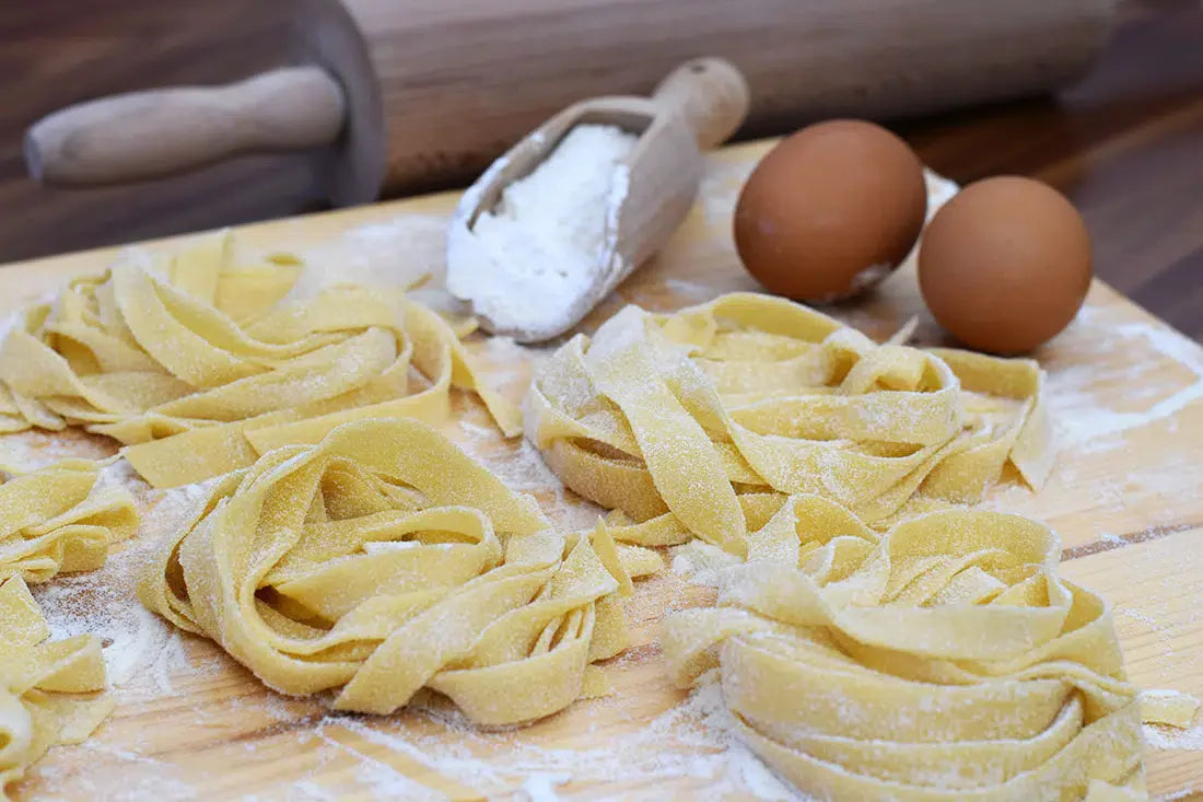 How to Make Fresh Fettuccine
