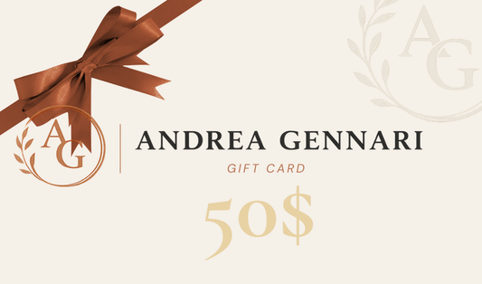 Andrea Gennari Gift Card