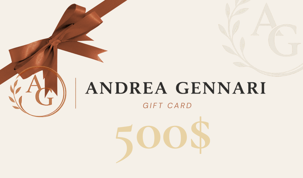 Andrea Gennari Gift Card