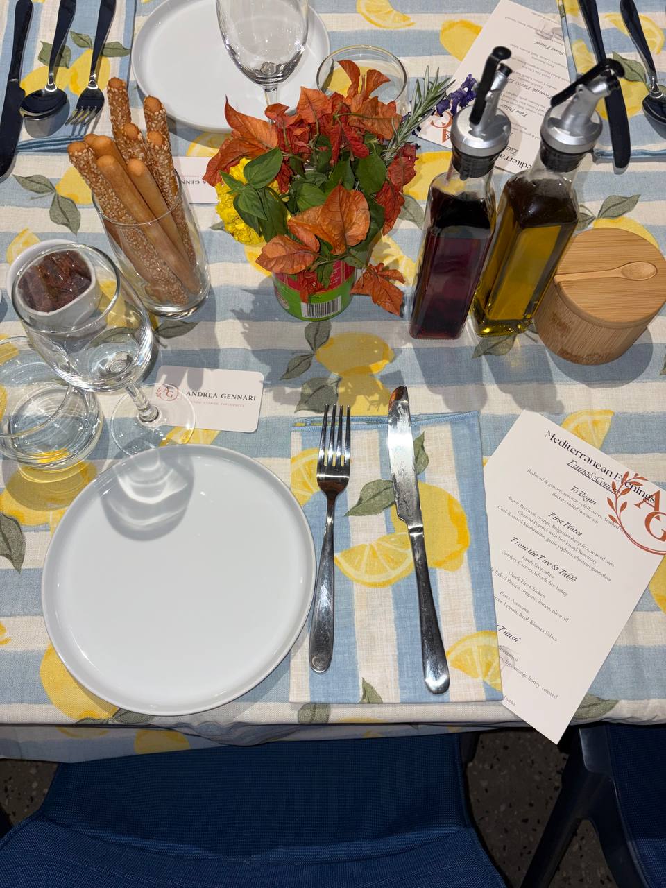 THE MEDITERRANEAN TABLE: LEVANTE